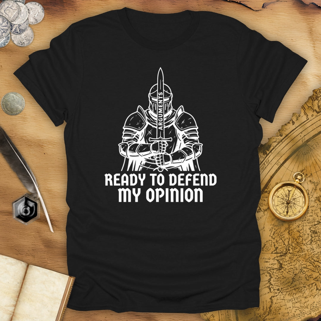 Arguments To Defend T-Shirt
