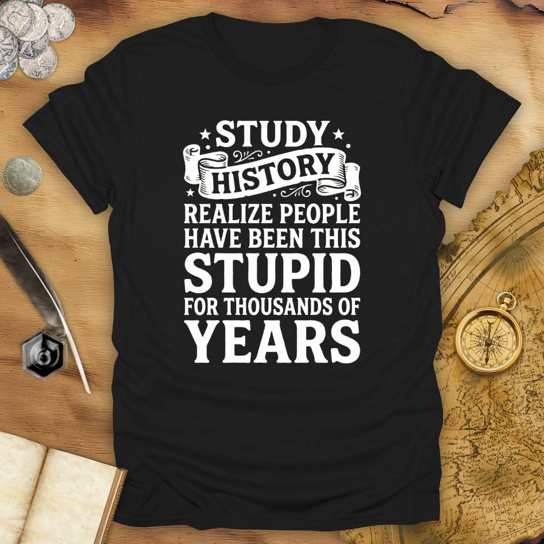 Study History - Realize T-Shirt