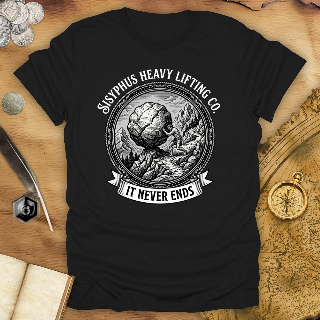 Sisyphus Lifting Co T-Shirt