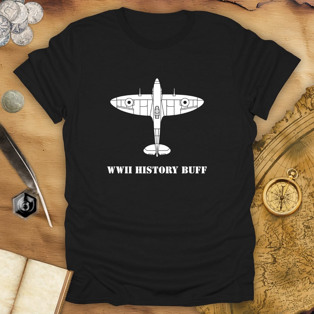 WWII History Buff T-Shirt