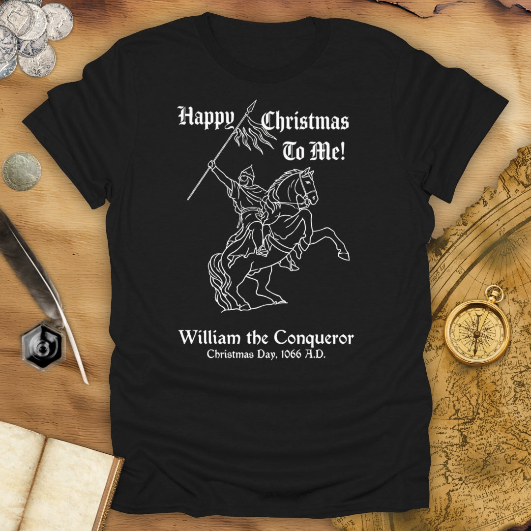 William The Conqueror Christmas T-Shirt
