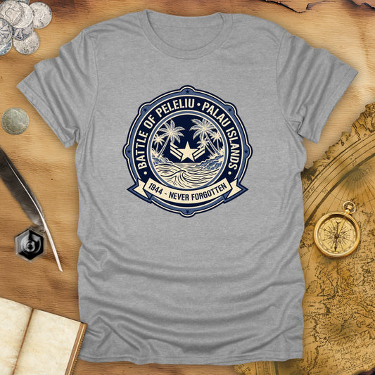 Peleliu Palau Islands T-Shirt