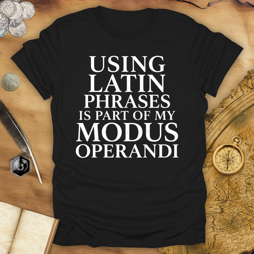 Modus Operandi T-Shirt