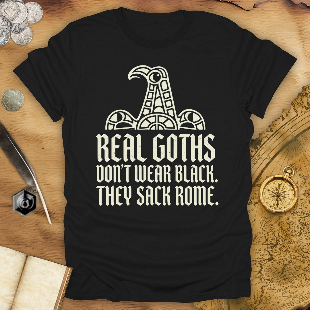 Real Goths Sack Rome T-Shirt