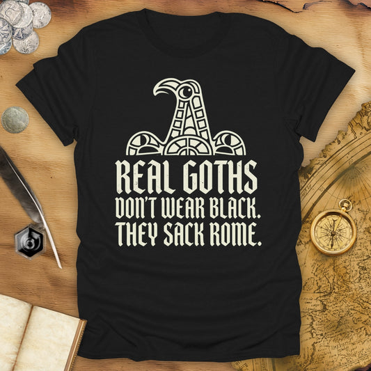 Real Goths Sack Rome T-Shirt