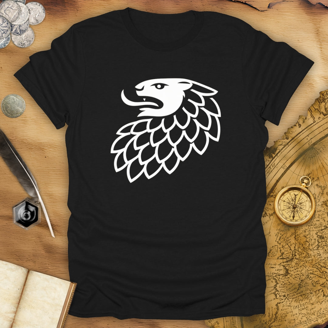 Heraldic Lion - Head - T-Shirt