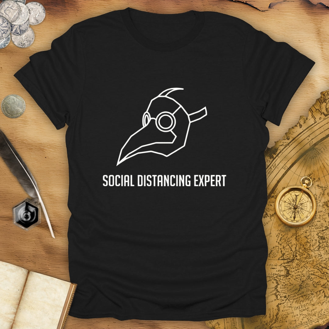 Distancing Expert T-Shirt