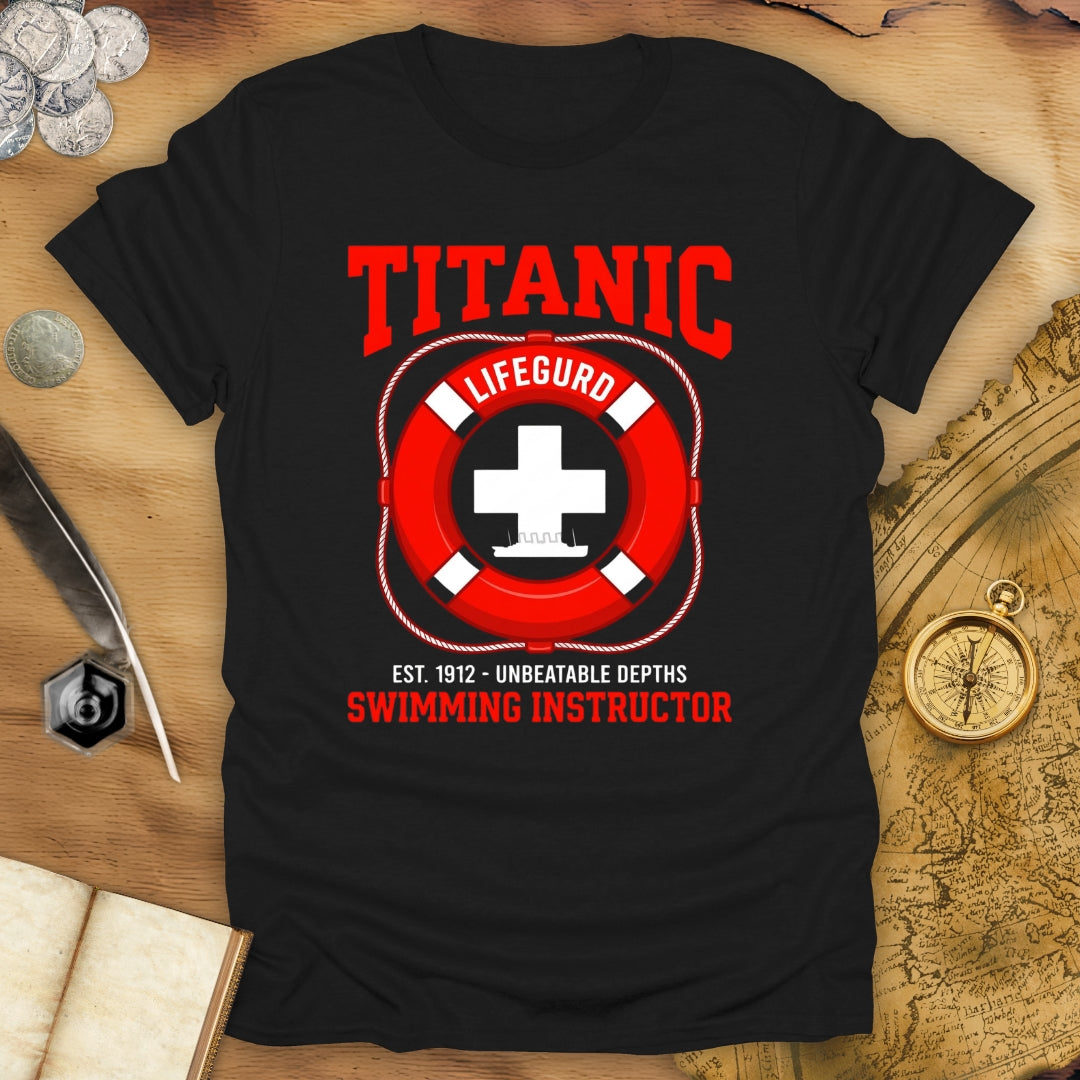 Titanic's Instructor T-Shirt