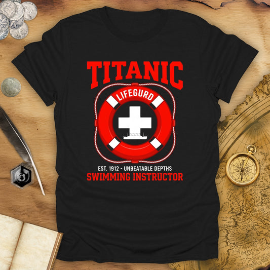 Titanic's Instructor T-Shirt