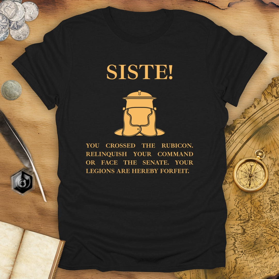 Stop, Caesar! Rubicon T-Shirt