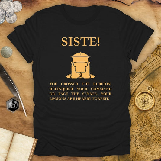 Stop, Caesar! Rubicon T-Shirt