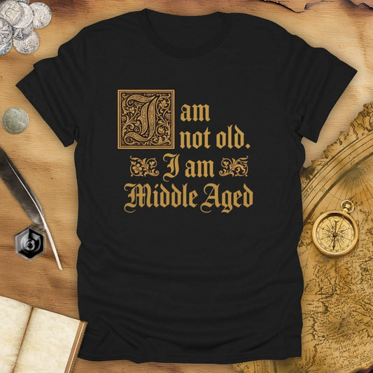 Middle-Aged T-Shirt