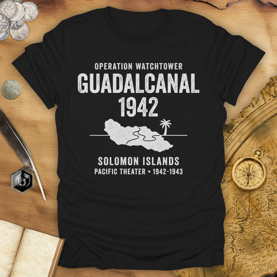 Operation Watchtower Guadalcanal T-Shirt