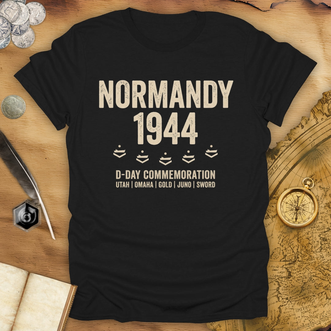 Normandy 1944 D-Day T-Shirt