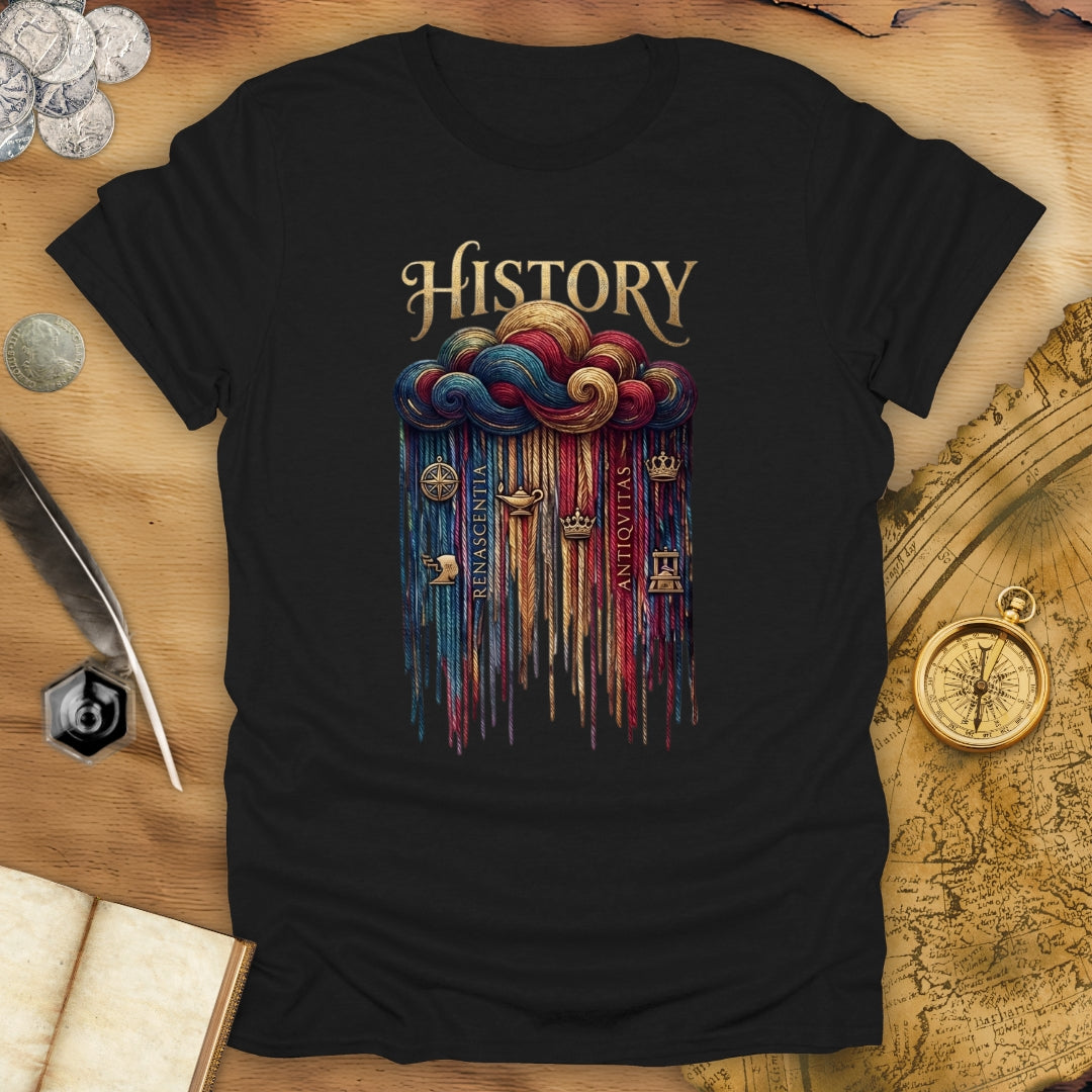 Threads of History T-Shirt