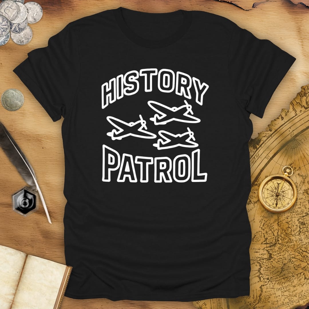 History Patrol T-Shirt