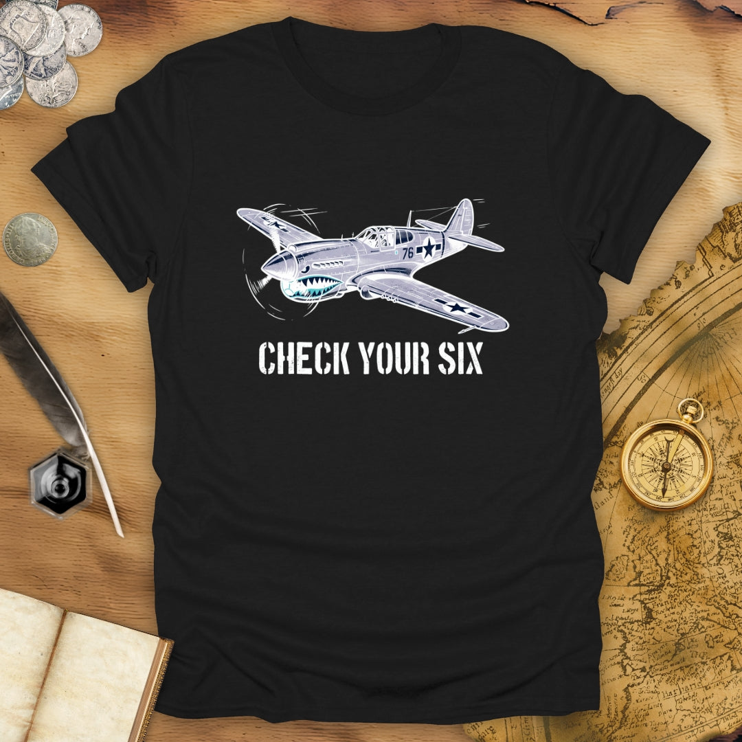 Check Your Six T-Shirt