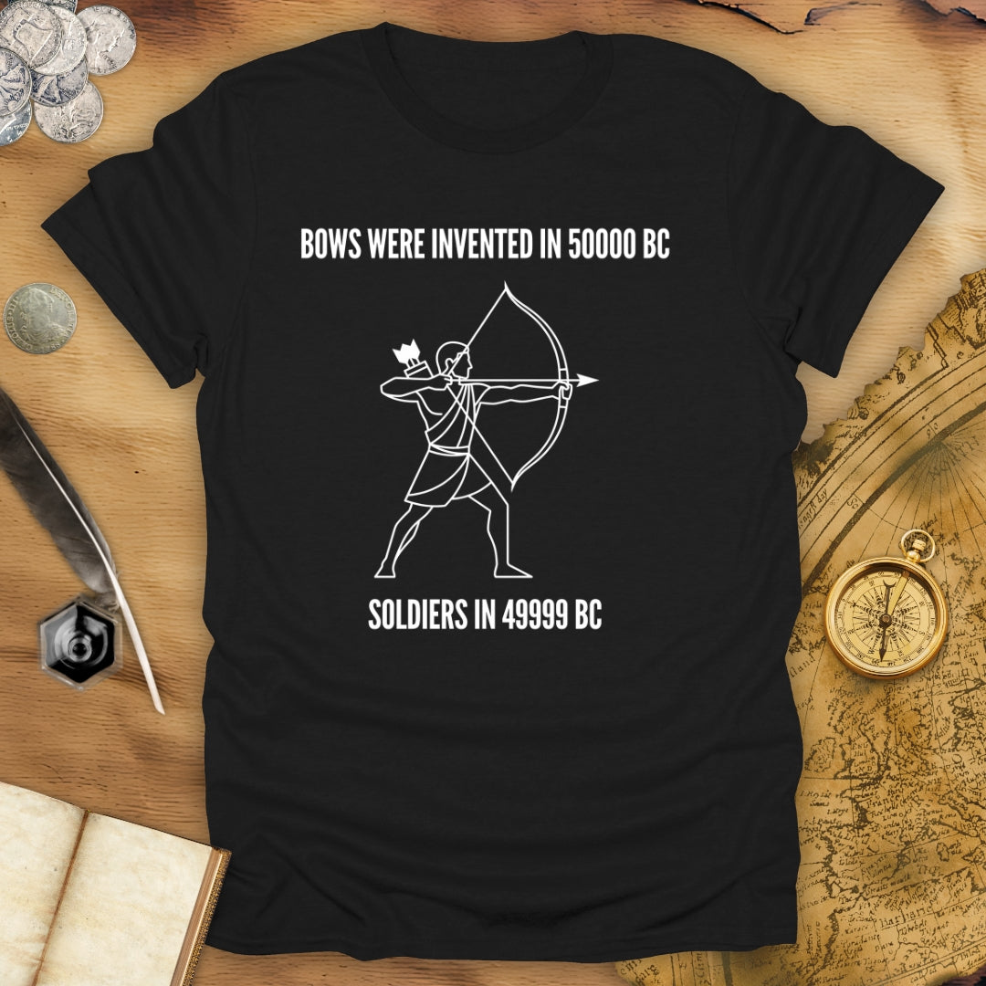Bows 50000 BC T-Shirt