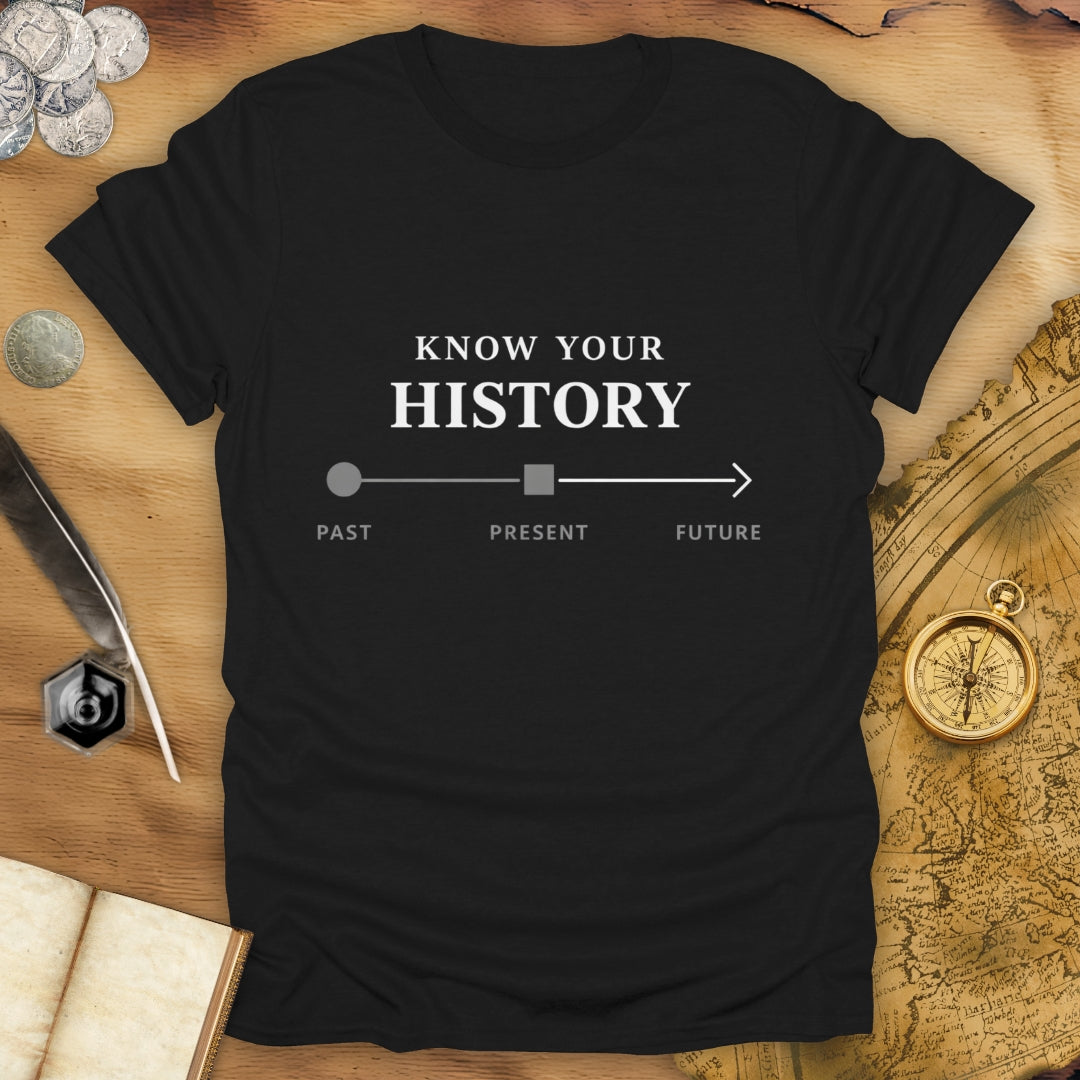 Know Your History T-Shirt