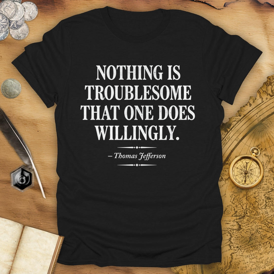 Never Happened Jefferson T-Shirt