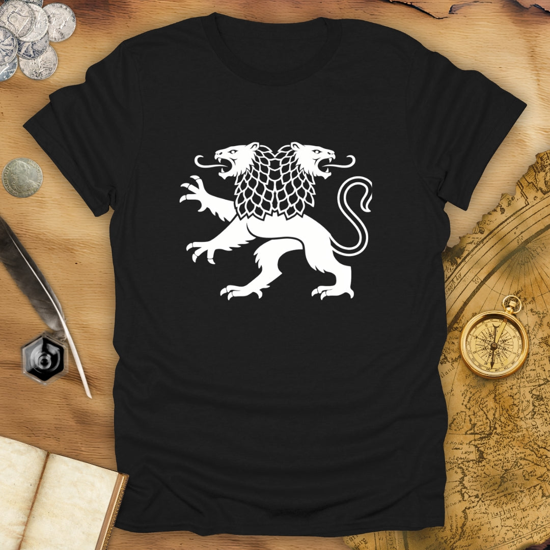 Heraldic Lion - Bicephalous - T-Shirt