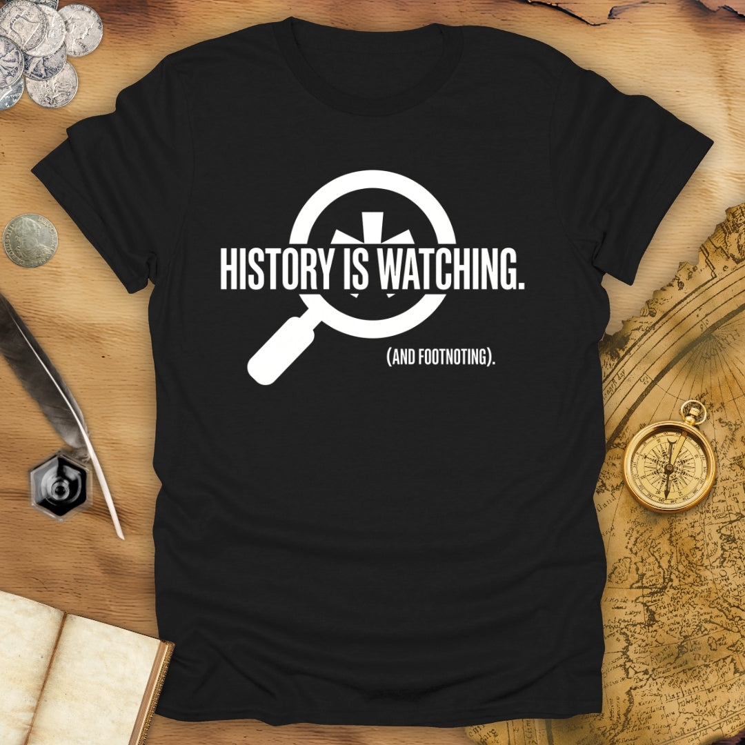 And Footnoting T-Shirt