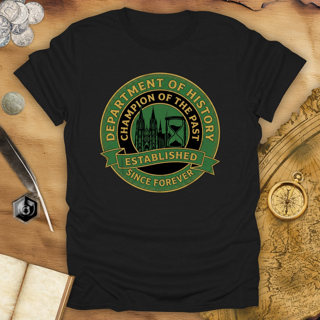 Department Of History T-Shirt