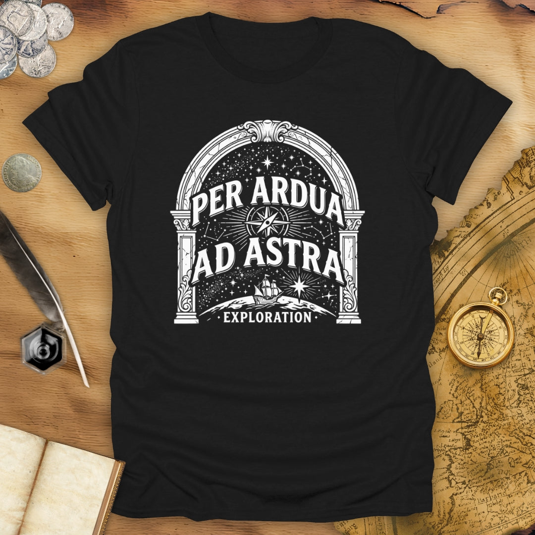 Through Adversity To The Stars T-Shirt