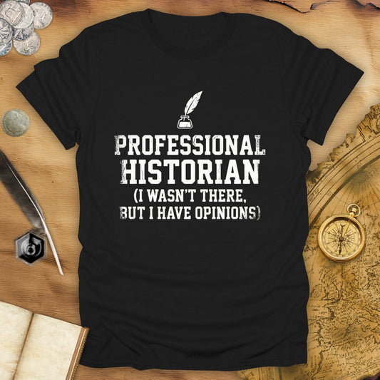 Professional Historian T-Shirt