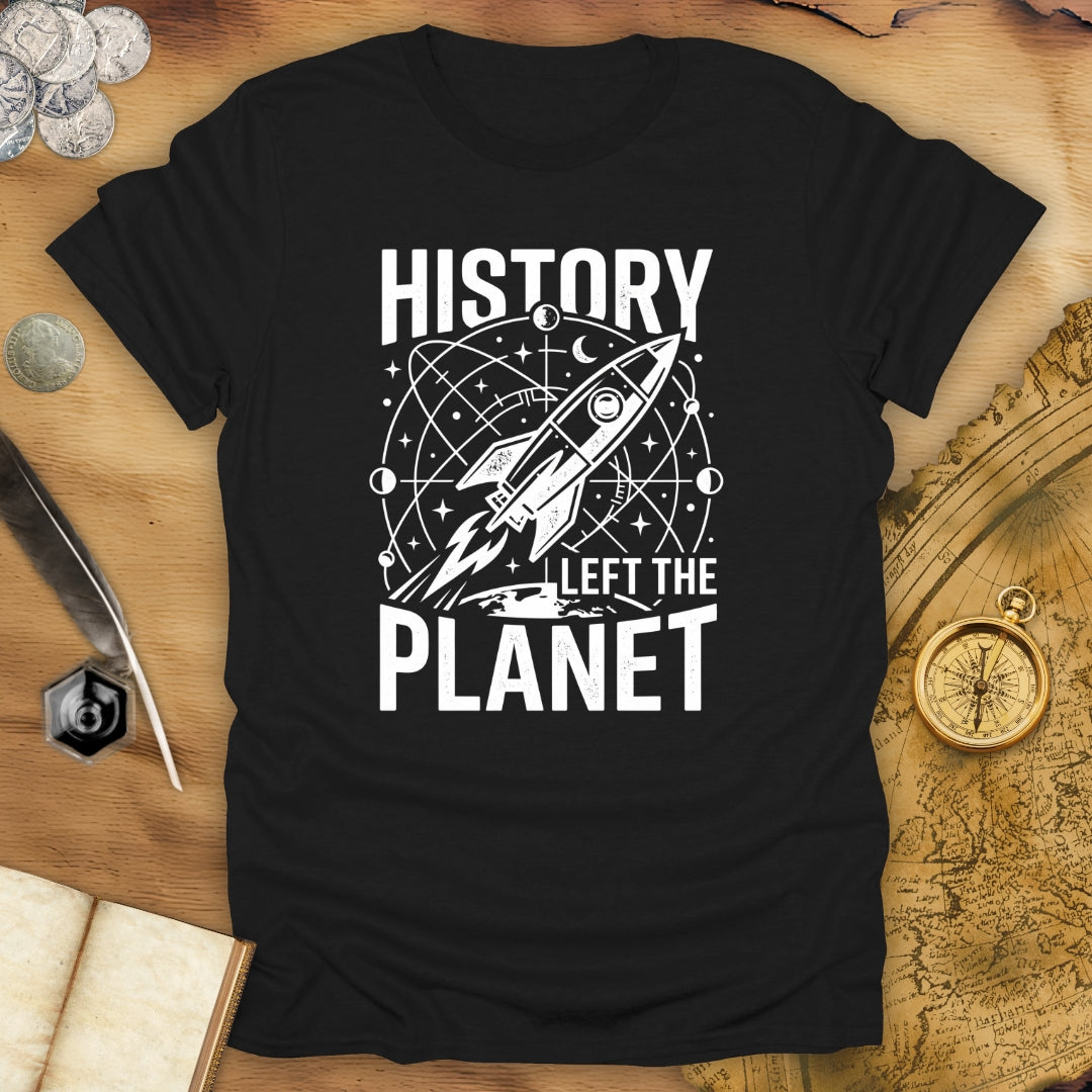 Left The Planet T-Shirt