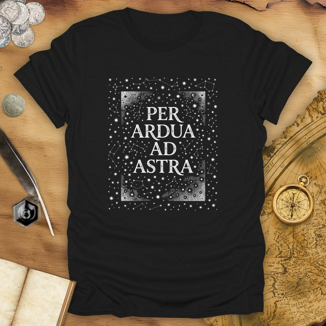 Through Adversity To The Stars T-Shirt