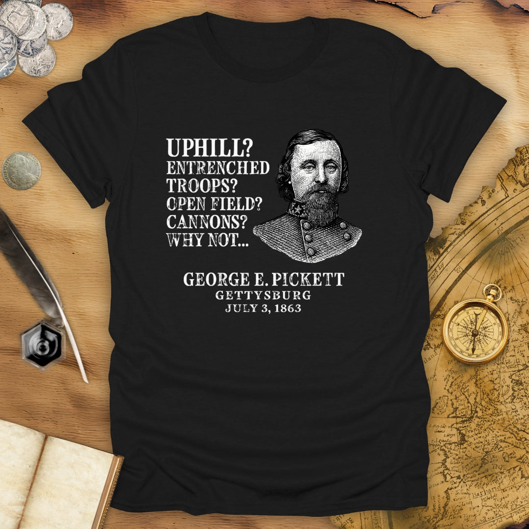 George Pickett - Gettysburg T-Shirt