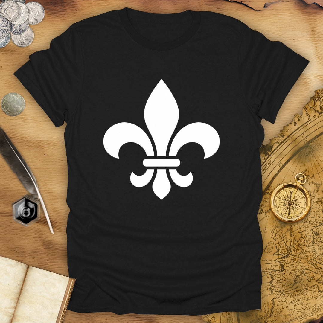 Heraldic Fleur-de-Lis T-Shirt
