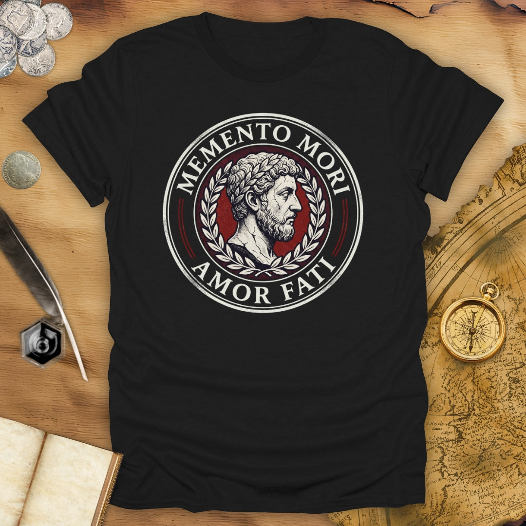 Memento Mori Amor Fati T-Shirt