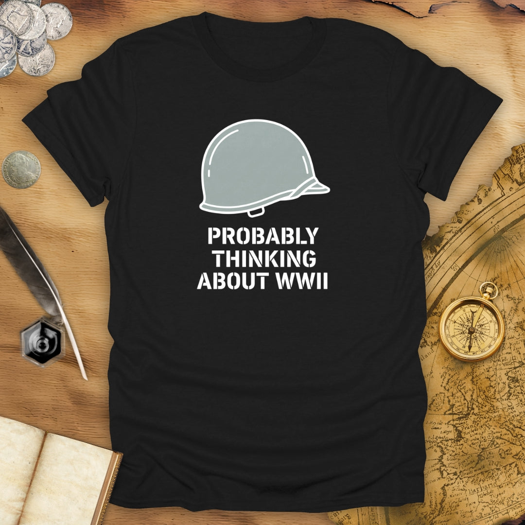 WWII Thinking T-Shirt