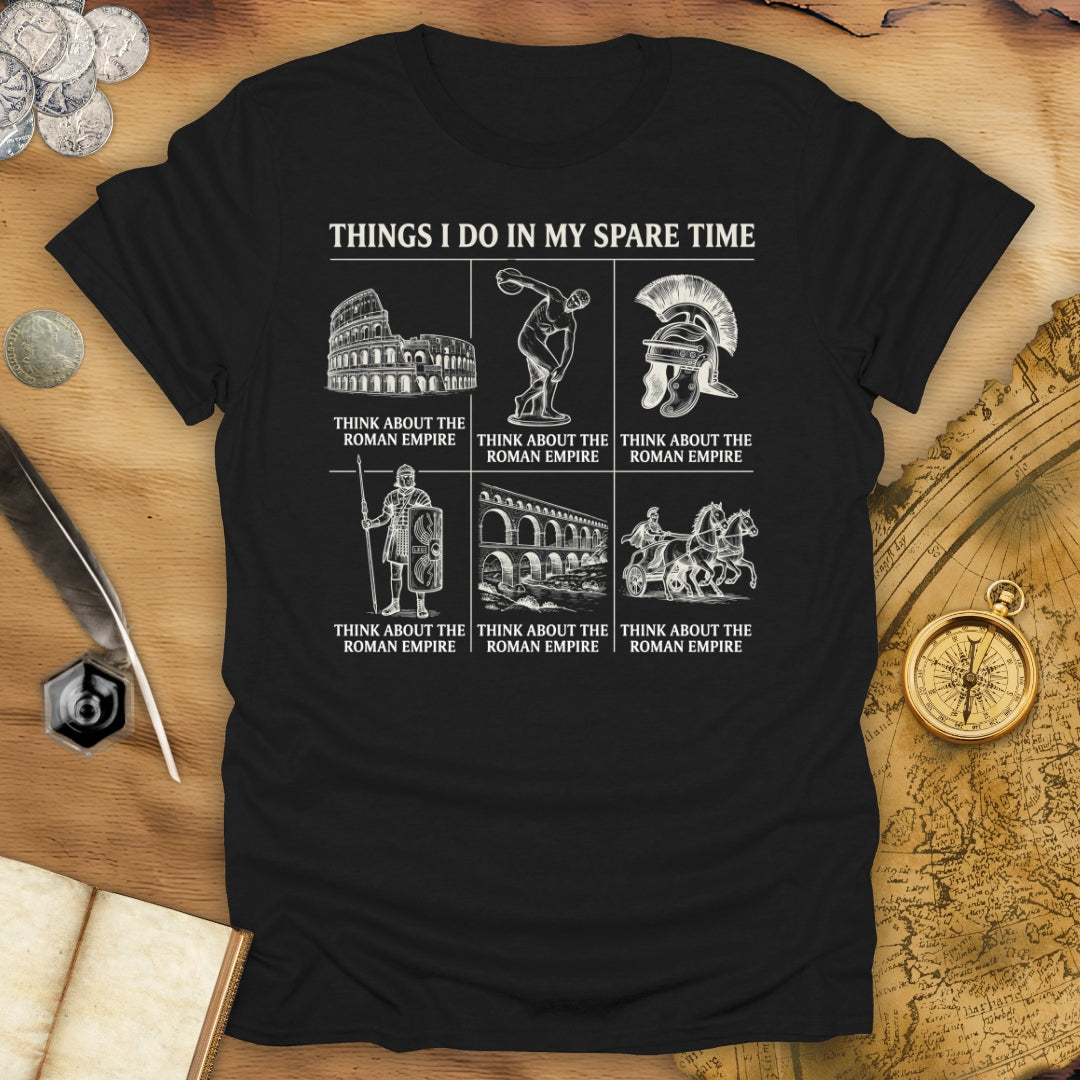 Roman Spare Time T-Shirt