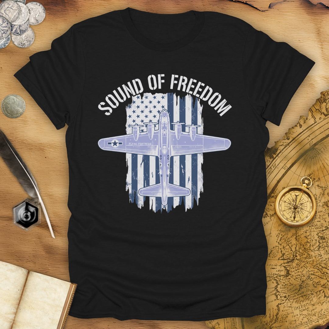 Sound Of Freedom B-17 T-Shirt