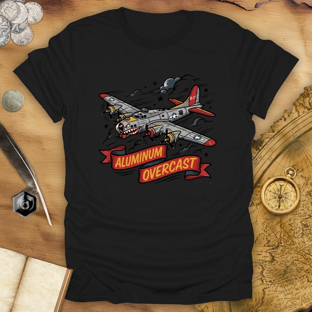 Aluminum Overcast T-Shirt