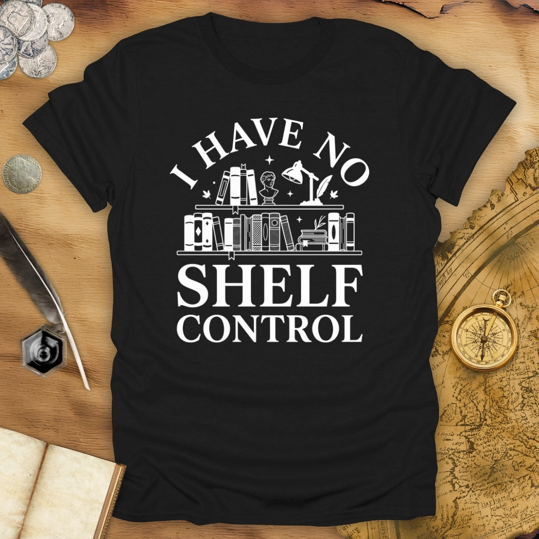 No Shelf Control T-Shirt
