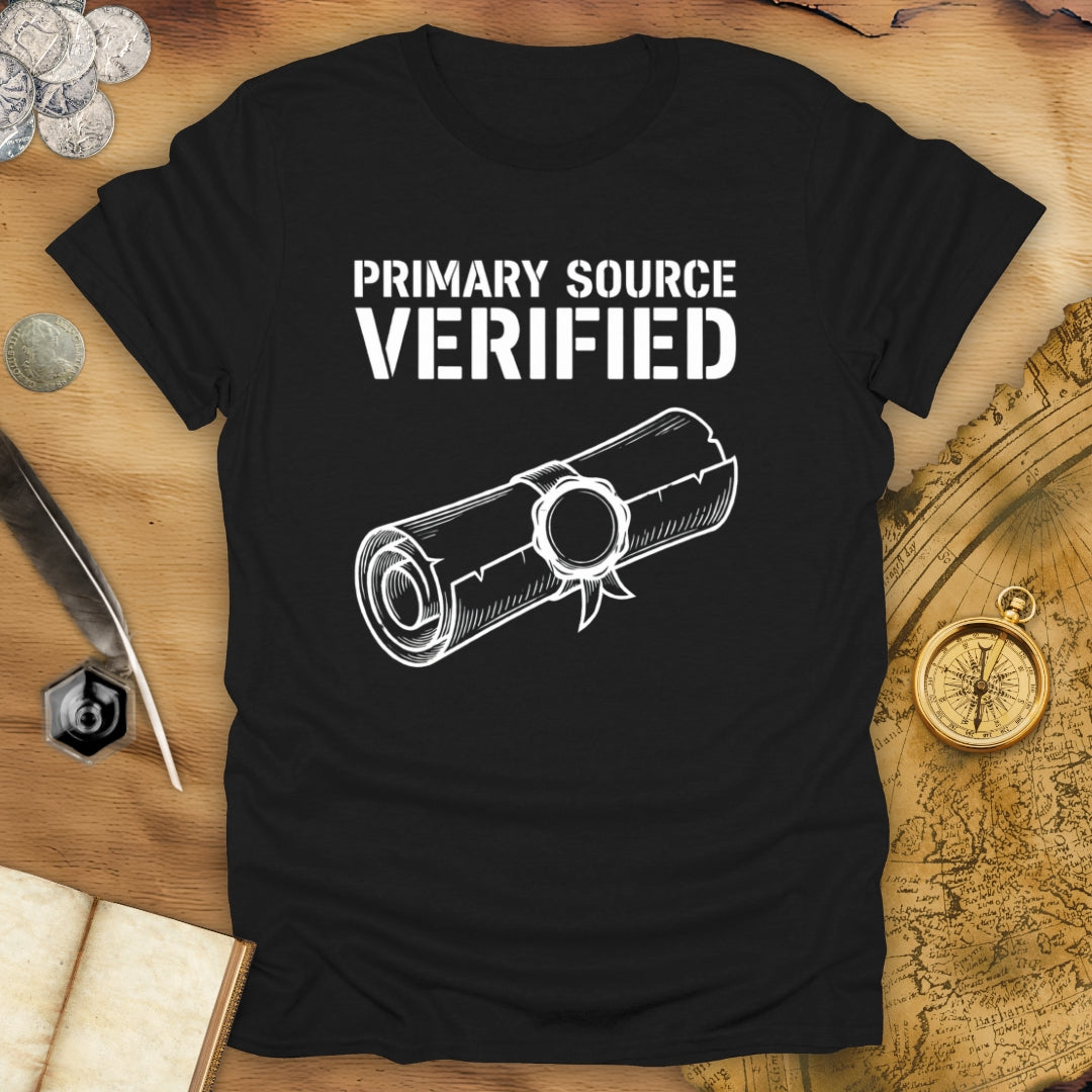 Primary Source Verified T-Shirt