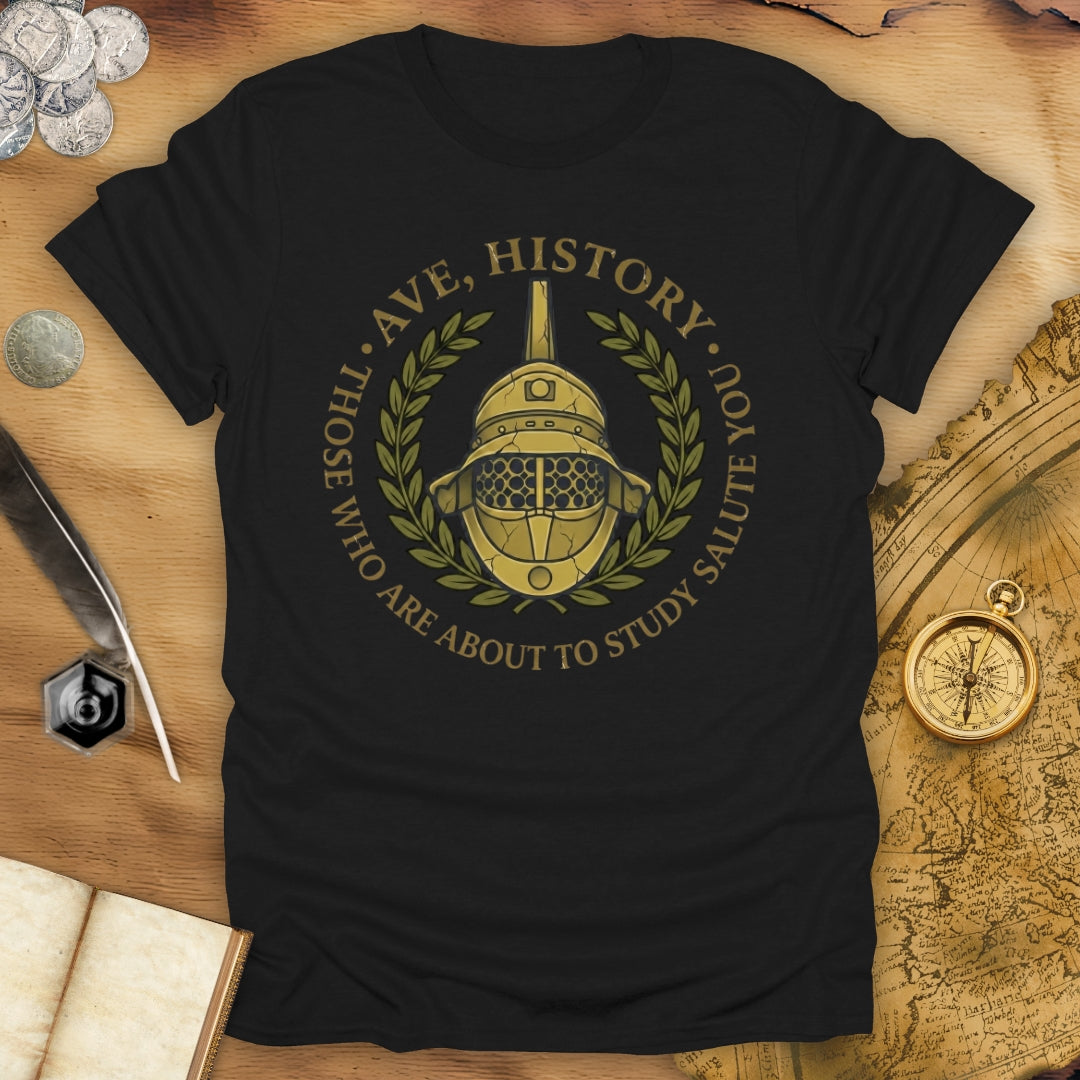Ave, History T-Shirt