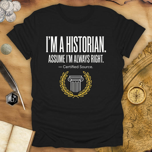 I'm Always Right T-Shirt