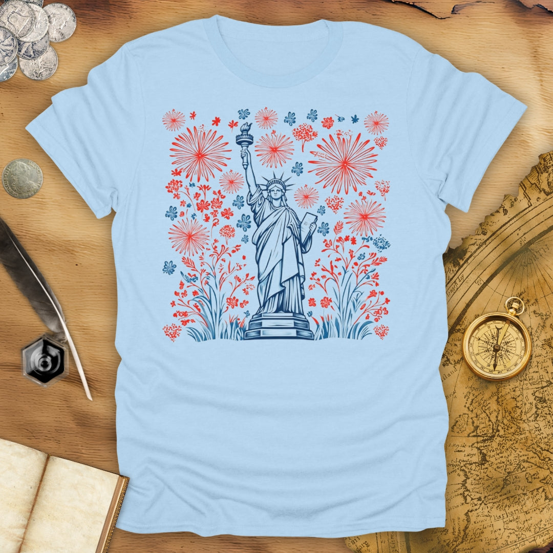 Liberty In Bloom T-Shirt
