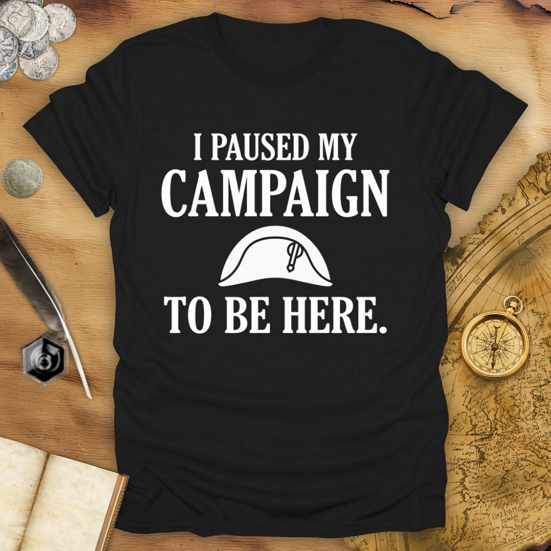 Napoleon Paused T-Shirt