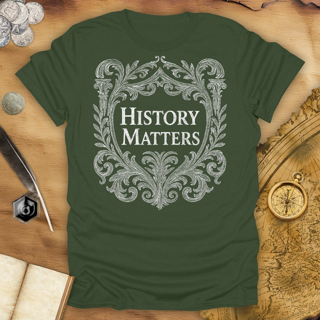 History Matters Art Nouveau T-Shirt