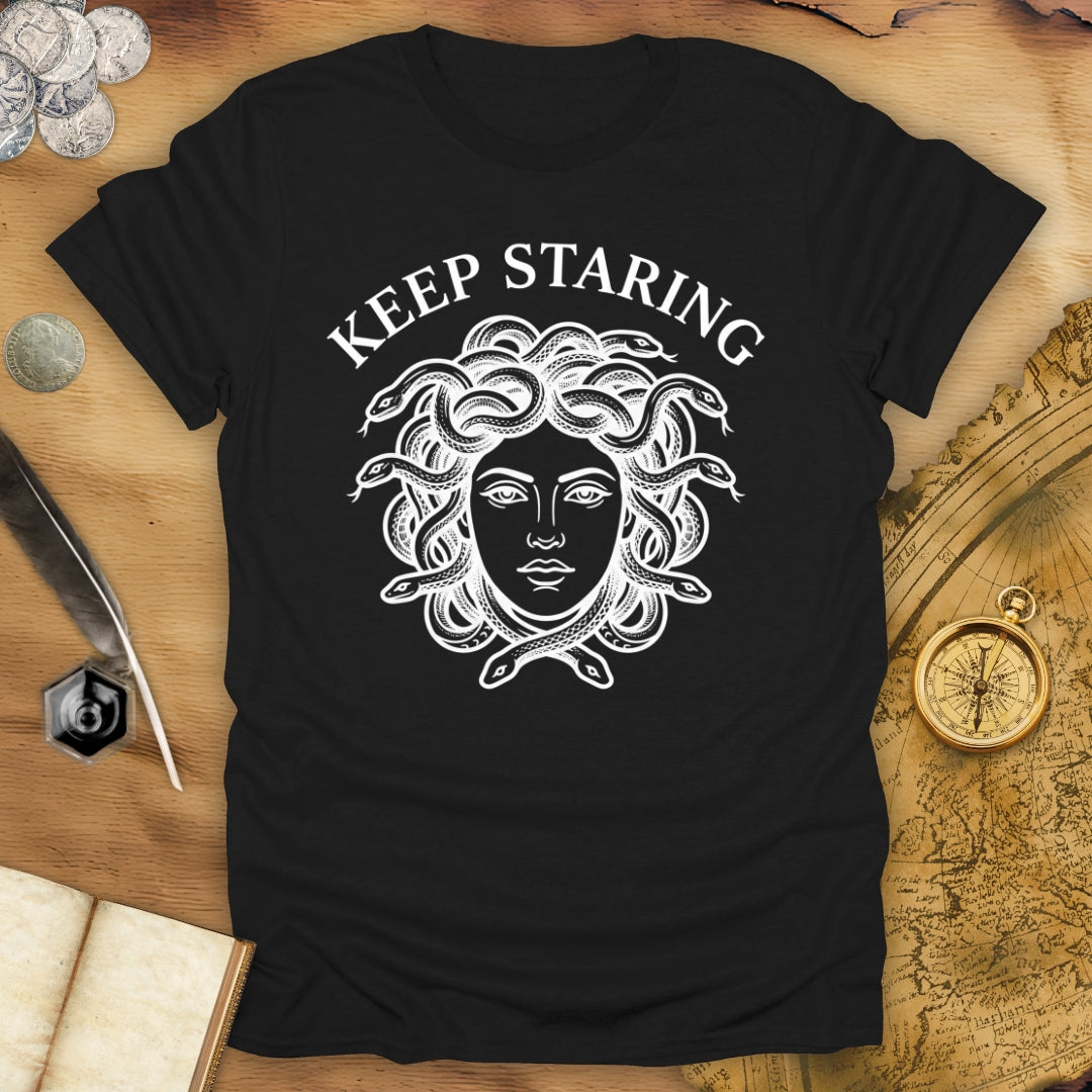 Medusa Keep Staring T-Shirt