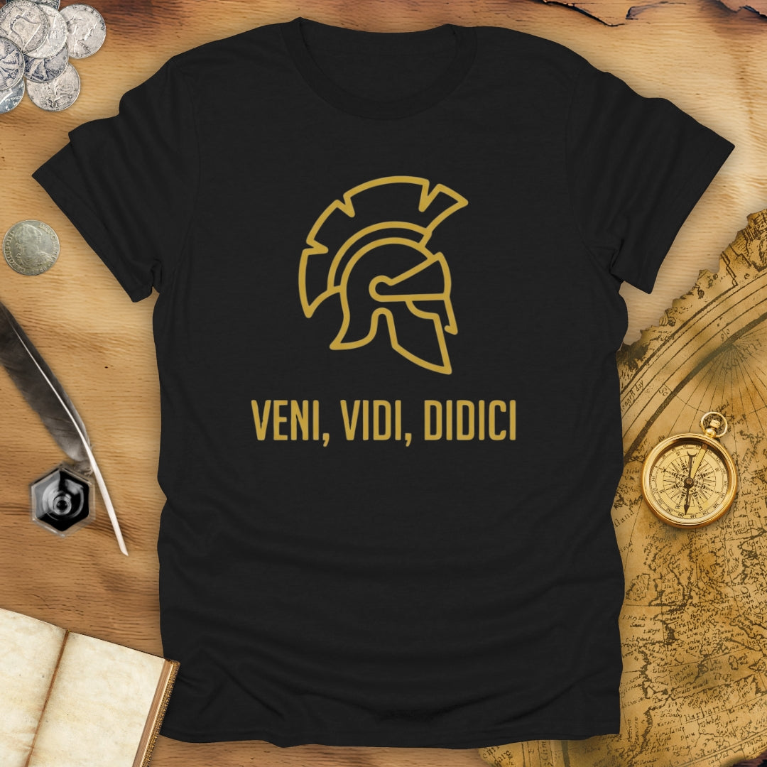 I Came, I Saw, I Learned T-Shirt