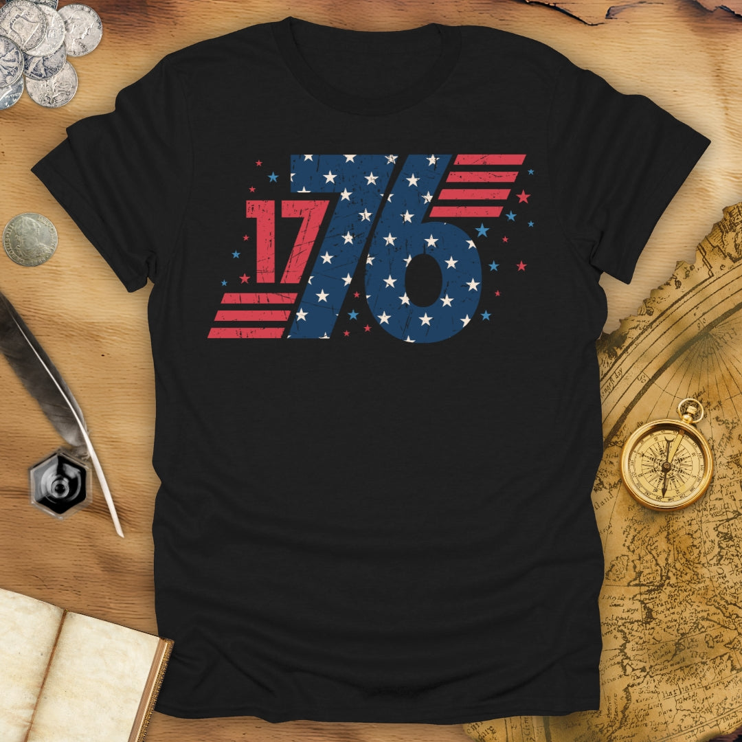 1776 Independence Emblem T-Shirt