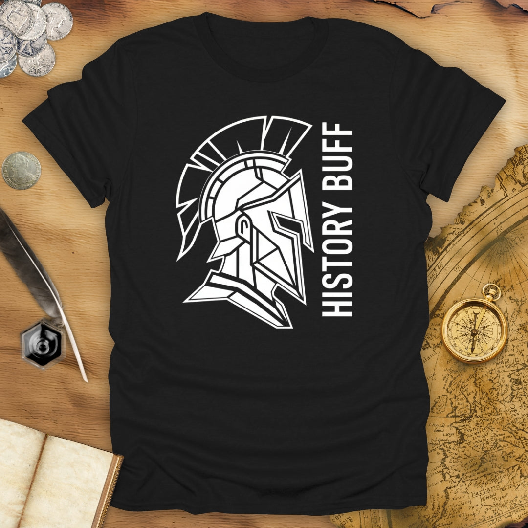 History Buff Helmet T-Shirt