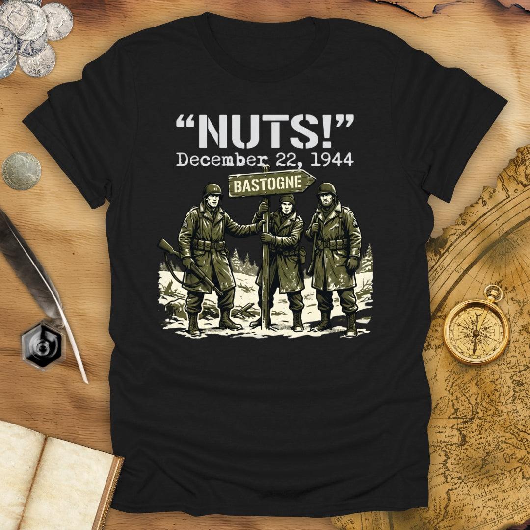 Nuts - Bastogne 1944 T-Shirt
